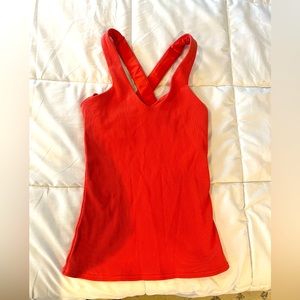 Alo Yoga Ribbed Tank Top